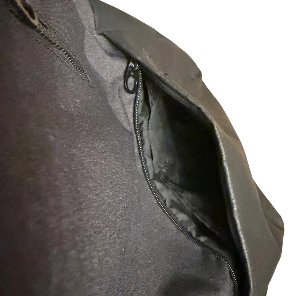 Incase Laptop Backpack Black Canvas Tech Bag School Work Travel Good‎